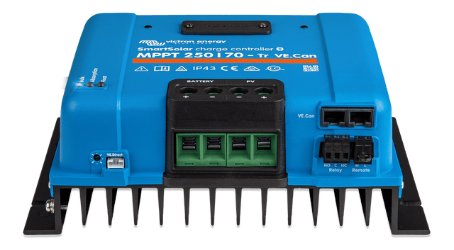 Victron SmartSolar MPPT 250/70-TR VE.Can - front