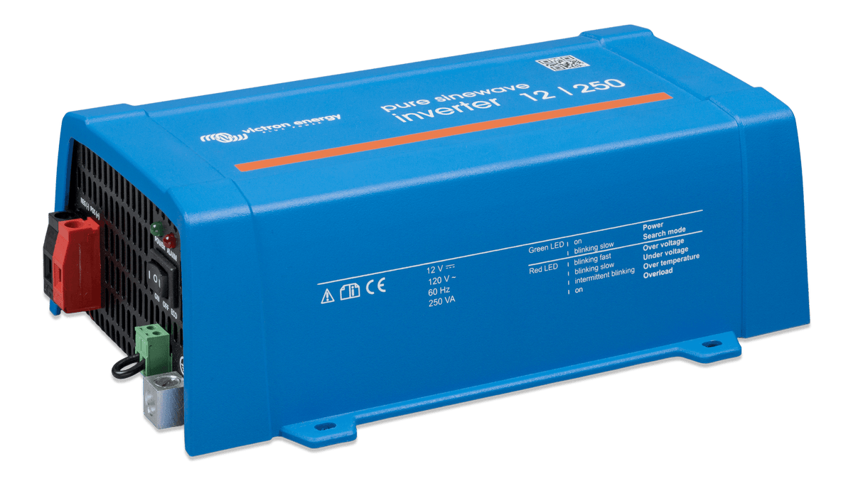 Victron Phoenix Inverter 12/250 120V VE.Direct NEMA 5-15R - right