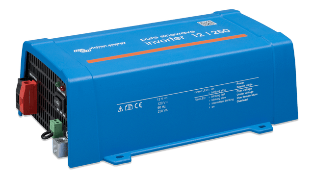 Victron Phoenix Inverter 12/250 120V VE.Direct NEMA 5-15R - right
