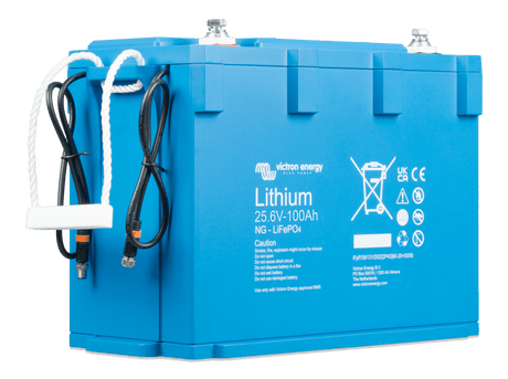 Victron LiFePO4 Battery 25.6V/100Ah NG - right