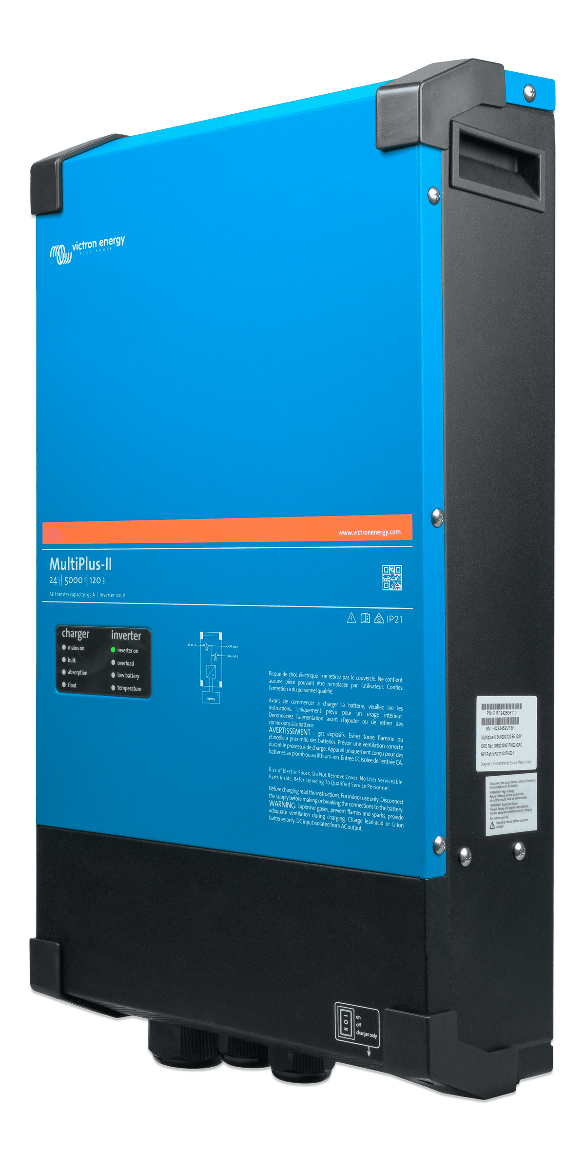 Victron MultiPlus-II 24/5000/120-95 120V - right
