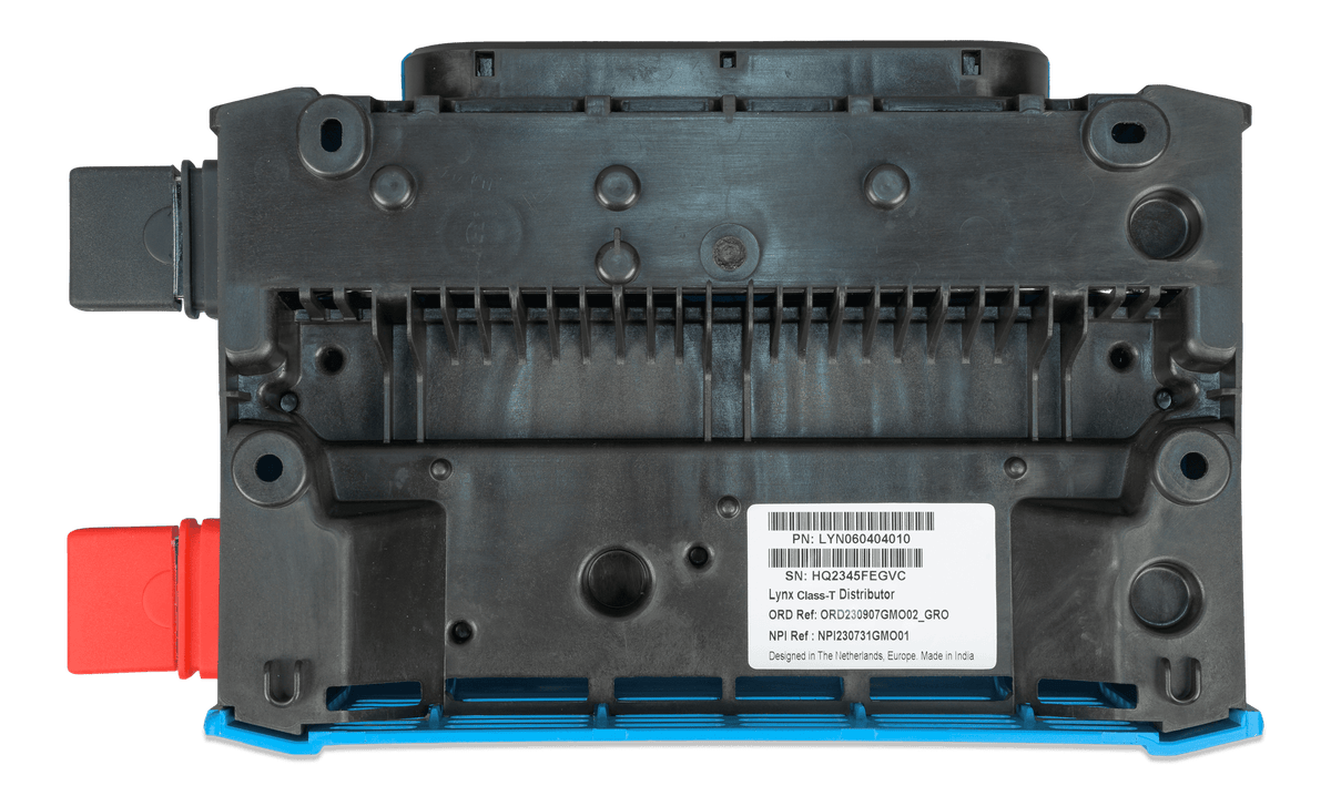 Victron Lynx Power-In Class-T M10 Terminals - bottom