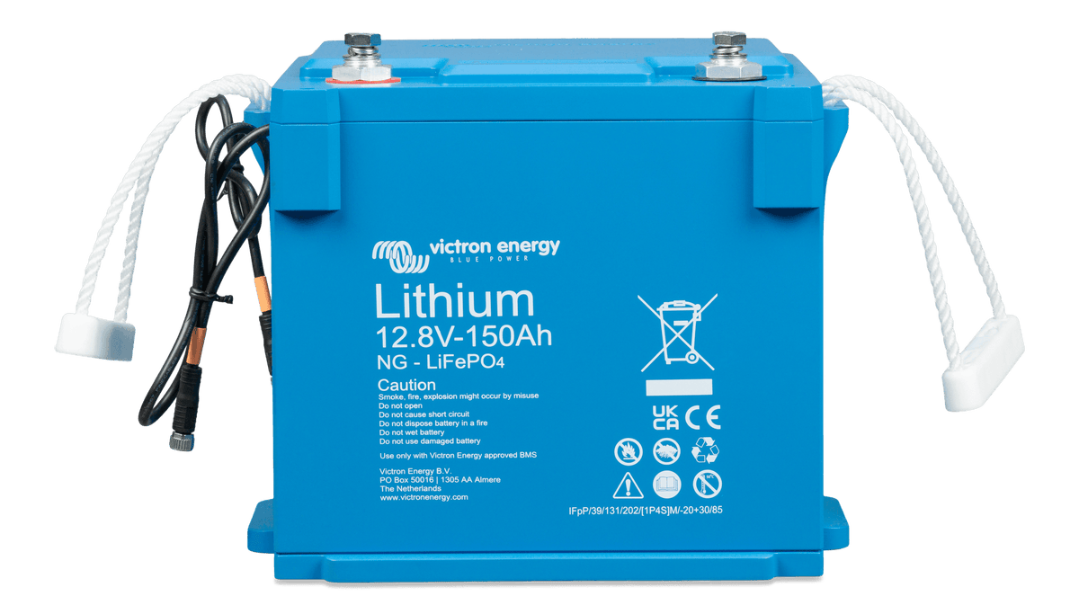Victron LiFePO4 Battery 12.8V/150Ah NG - front-angle