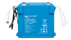 Victron LiFePO4 Battery 12.8V/150Ah NG - front-angle