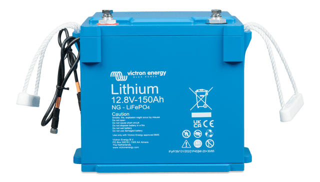 Victron LiFePO4 Battery 12.8V/150Ah NG - front-angle