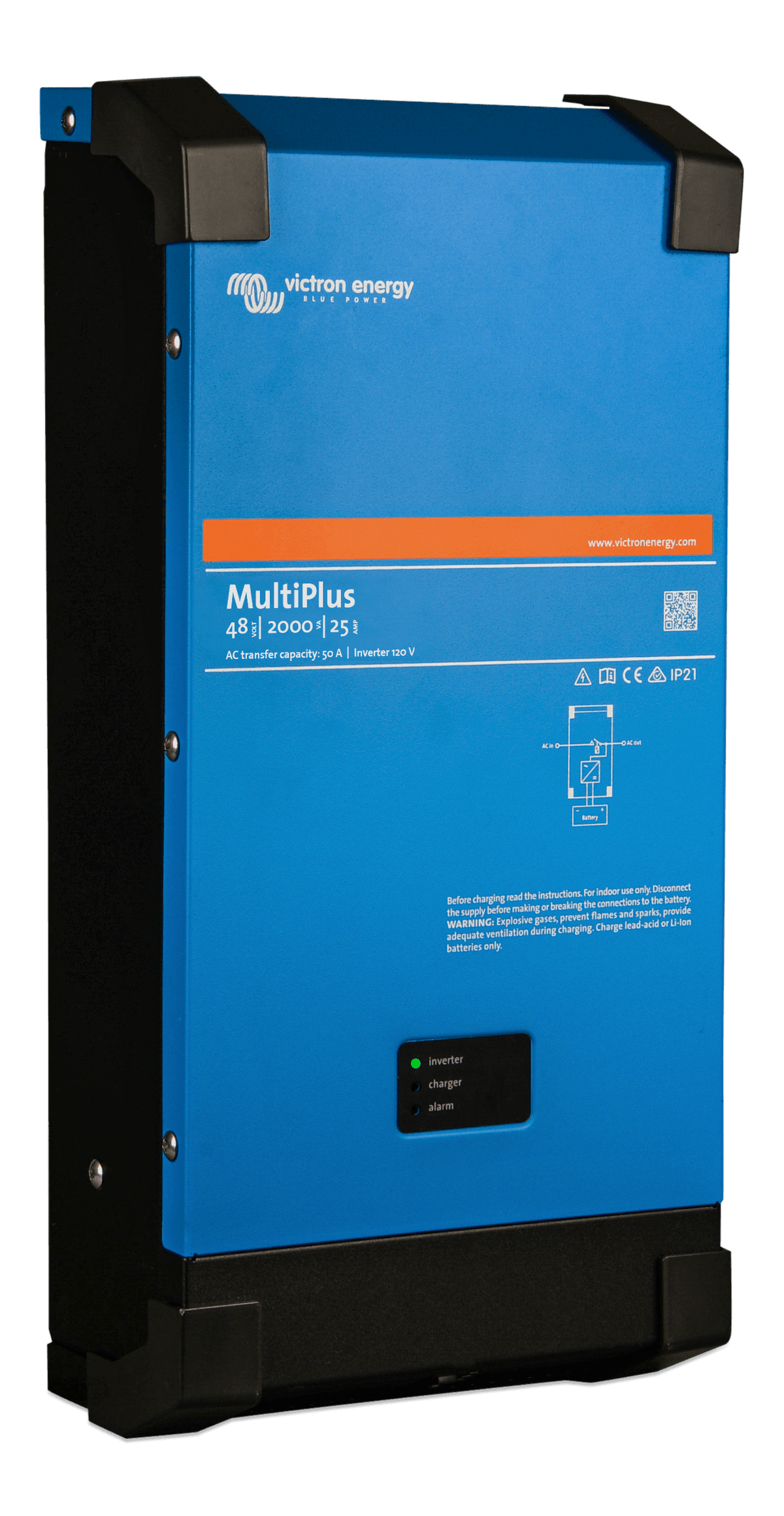 Victron MultiPlus 48/2000/25-50 120V 50/60Hz - right