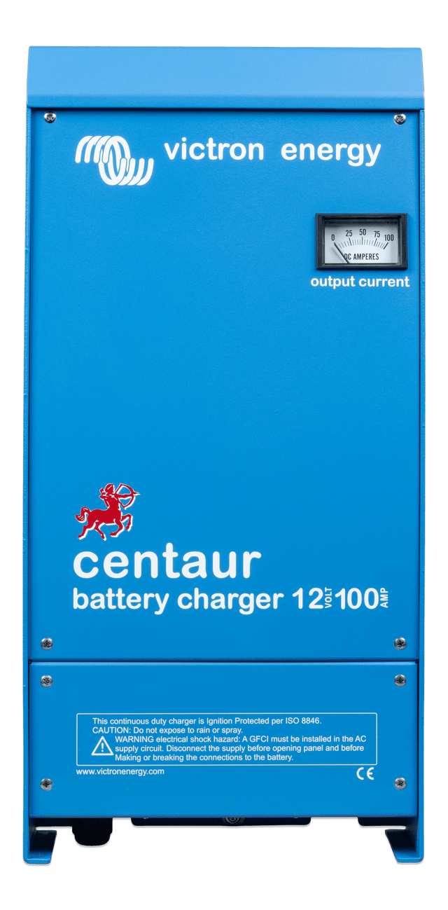 Victron Energy Battery Charger- CCH0120200 - front