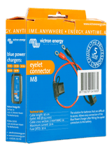 Victron M8 eyelet connector (with 30A ATO fuse) - box