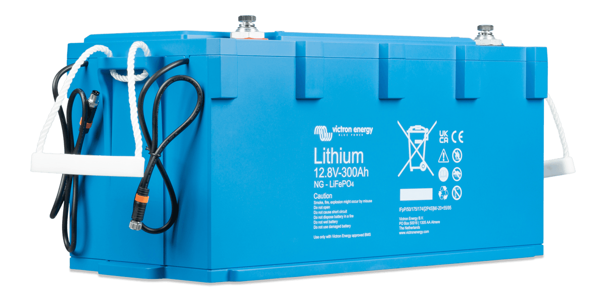 Victron LiFePO4 Battery 12.8V/300Ah NG - right
