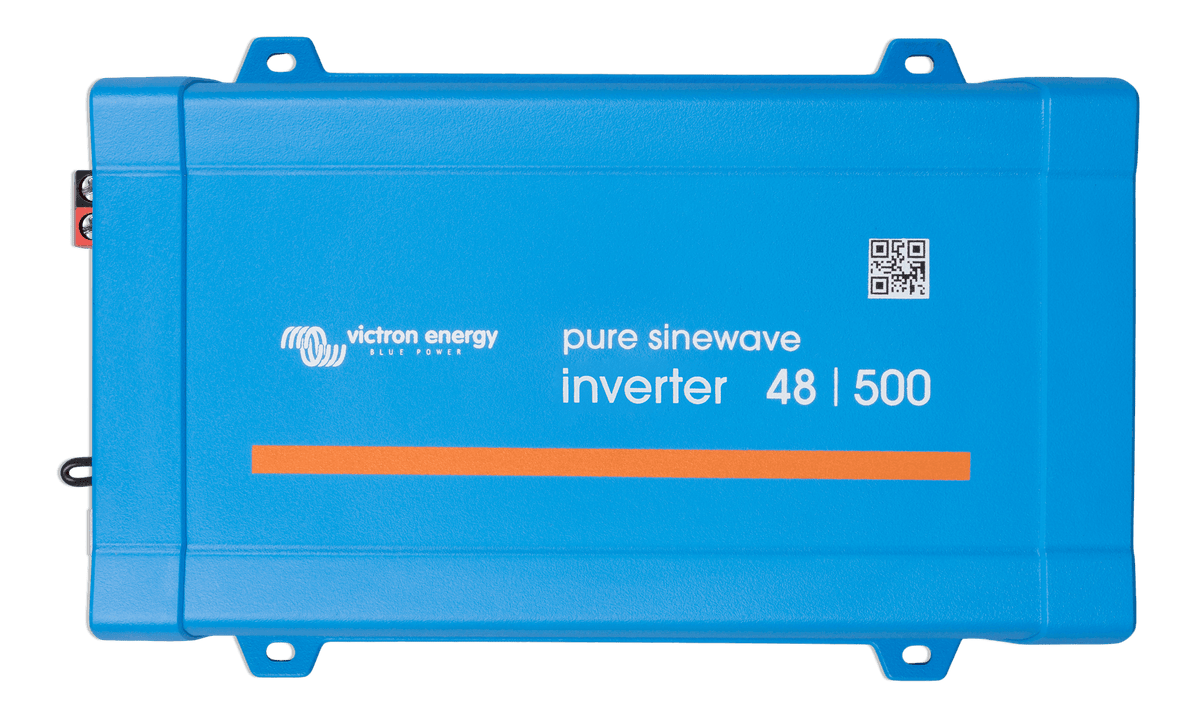 Victron Phoenix Inverter 48/500 120V VE.Direct NEMA 5-15R - top