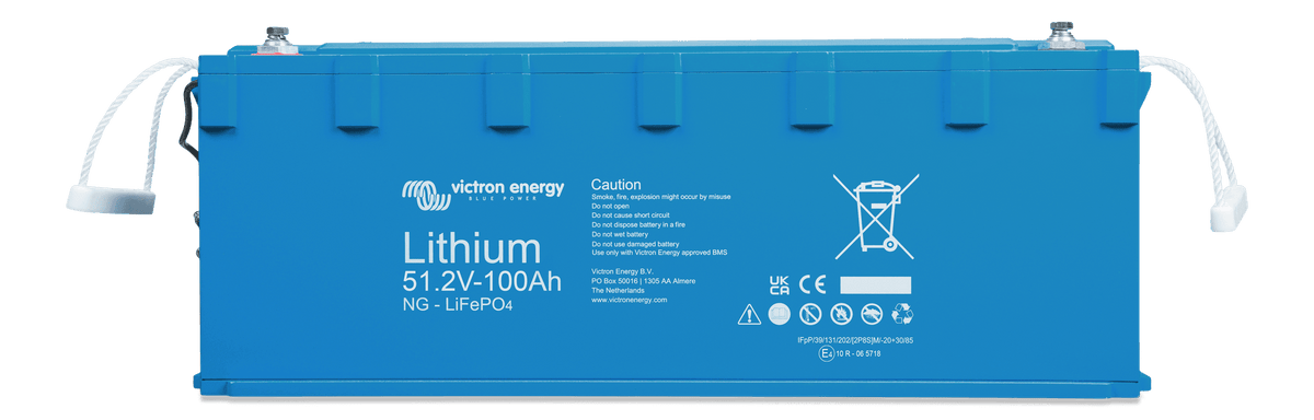 Victron LiFePO4 Battery 51.2V/100Ah NG - front