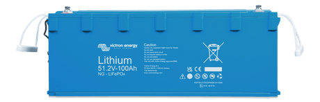 Victron LiFePO4 Battery 51.2V/100Ah NG - front