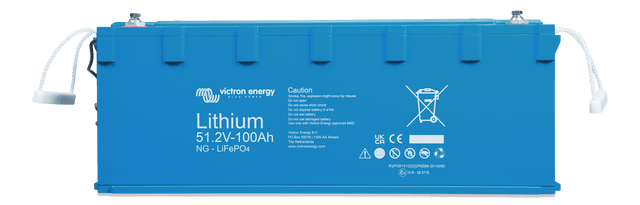 Victron LiFePO4 Battery 51.2V/100Ah NG - front