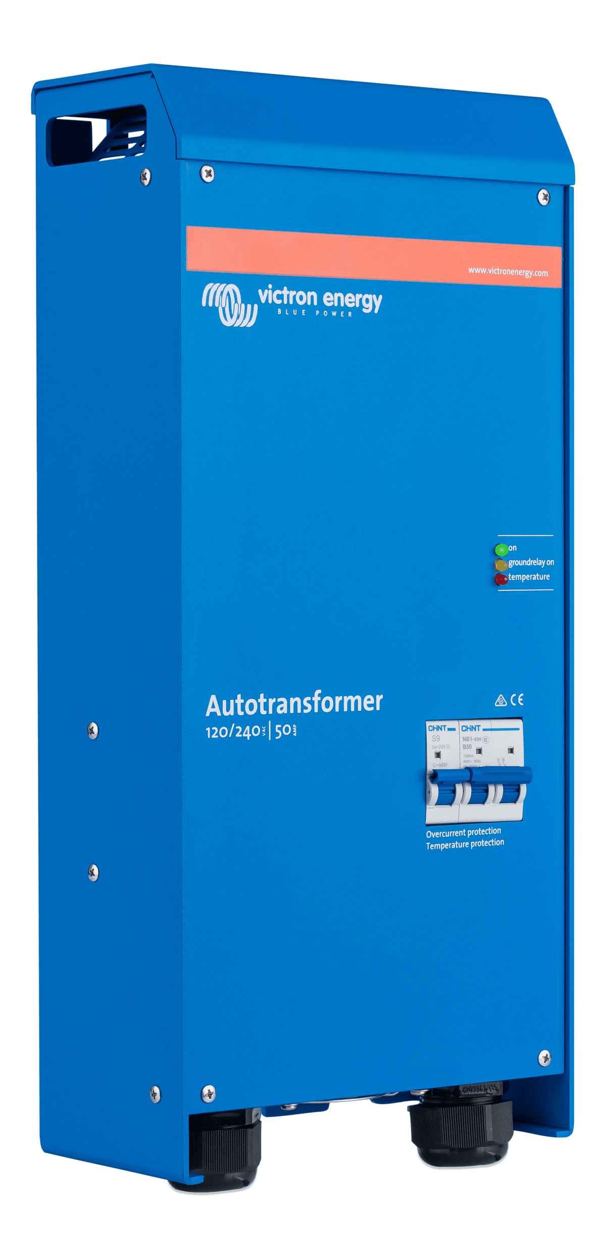 Victron Autotransformer 120/240 VAC 50A - right