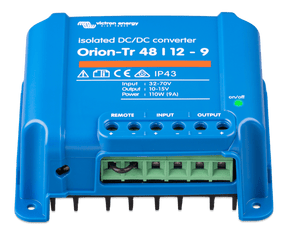 Victron Orion-Tr 48/12-9A (110W) Isolated DC-DC converter - front