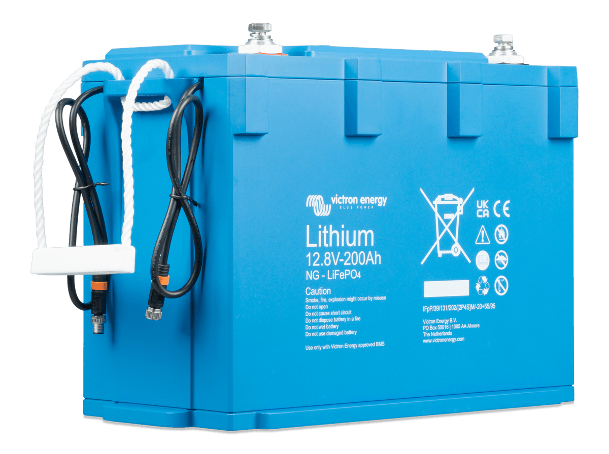 Victron LiFePO4 Battery 12.8V/200Ah NG - right