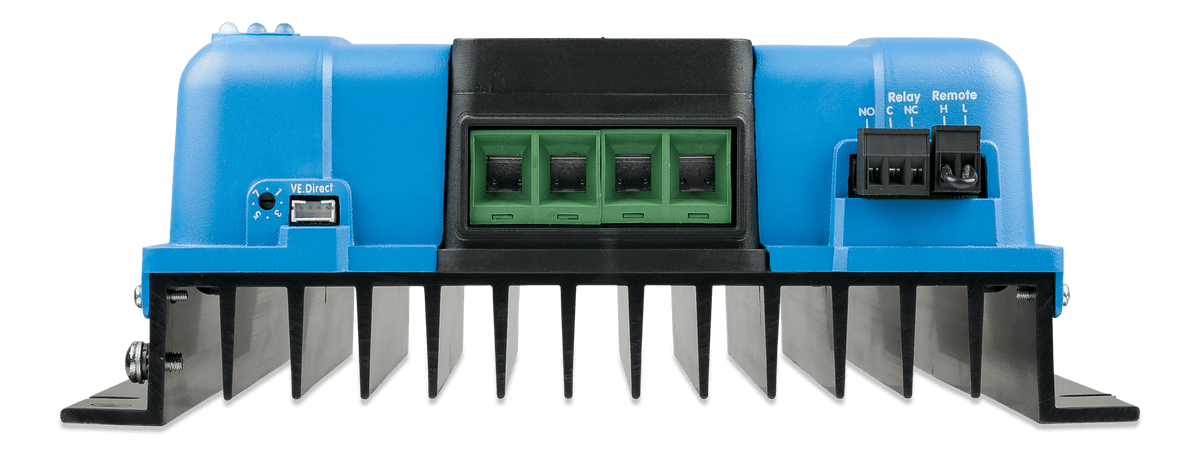 Victron SmartSolar MPPT Solar Charge Controller - 250V - 70AMP - UL 1741 - connections