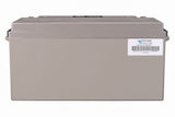 Victron 12V/165Ah Gel Deep Cycle Battery - back