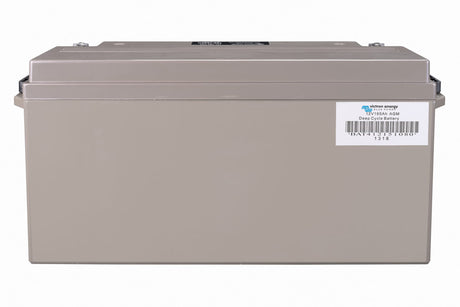 Victron 12V/165Ah Gel Deep Cycle Battery - back