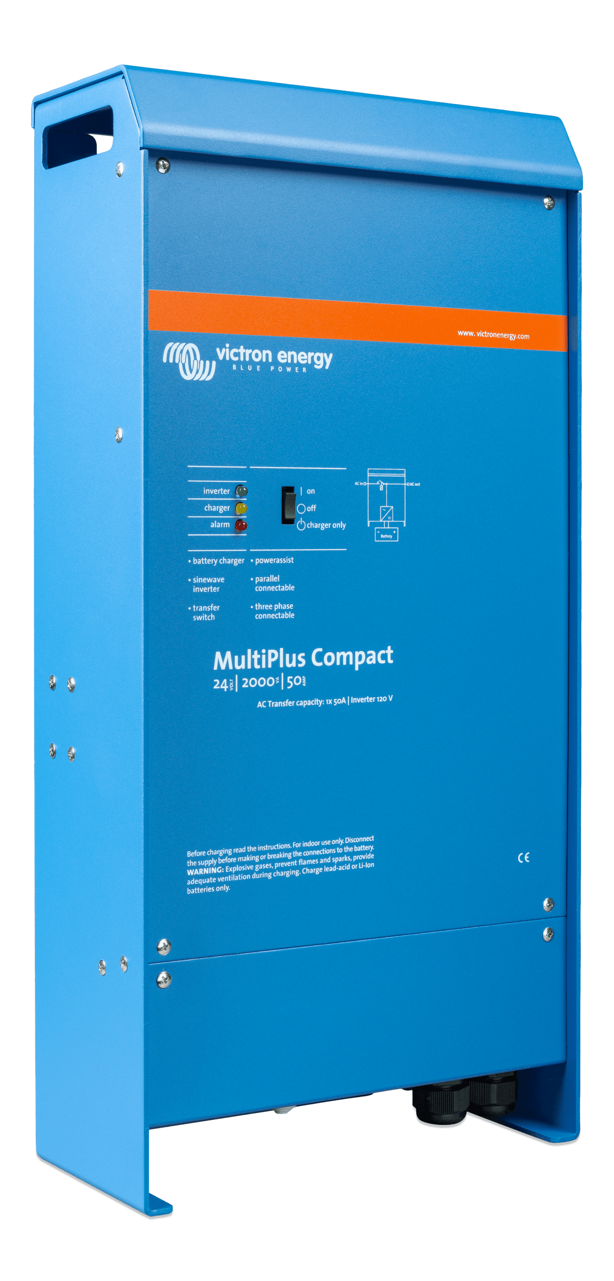 Victron MultiPlus Compact 24/2000/50-50 120V - right