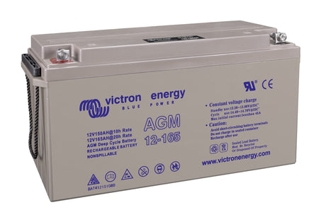 Victron 12V/165Ah Gel Deep Cycle Battery - right