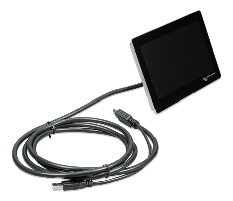 Victron GX Touch 70 Flush Mount Display - 7" - side