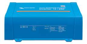 Victron Inverter 12/250 120V VE.Direct NEMA GFCI (UL 458) - sidetop