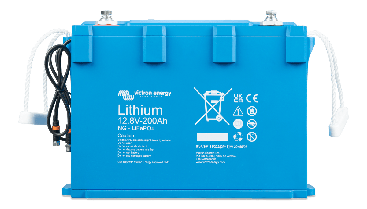Victron LiFePO4 Battery 12.8V/200Ah NG - front