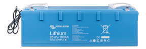 Victron LiFePO4 Battery 25.6V/100Ah Smart - front-top
