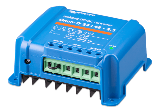 Victron Orion-Tr 24/48-2.5A (120W) Isolated DC-DC converter - left
