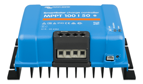 Victron SmartSolar MPPT Charge Controller - 100V - 50AMP - front