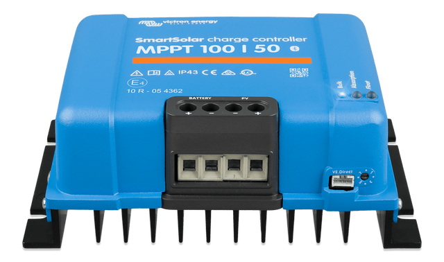 Victron SmartSolar MPPT Charge Controller - 100V - 50AMP - front