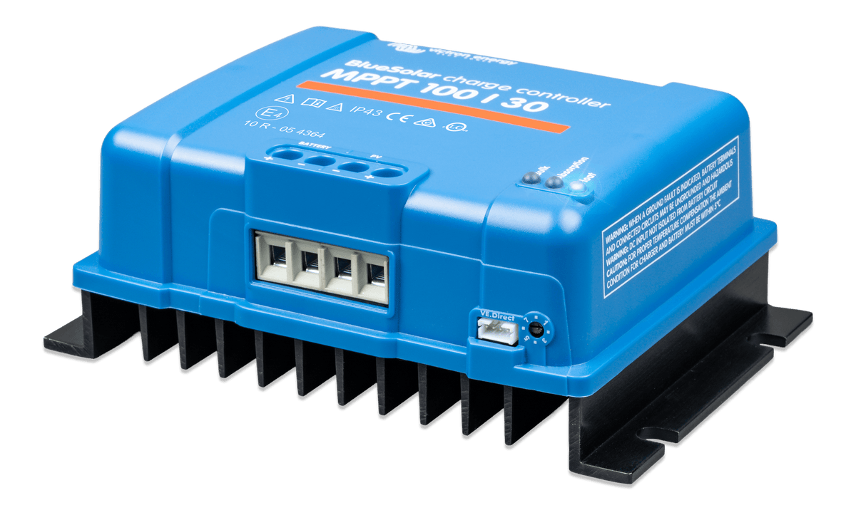 Victron BlueSolar Charge Controllers MPPT 100/30 - left