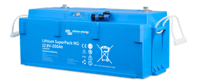 Victron Lithium SuperPack 25.6V/200Ah NG - left