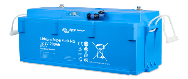 Victron Lithium SuperPack 25.6V/200Ah NG - left