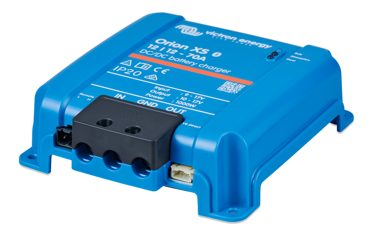 Victron Orion XS 12/12-70A DC-DC Battery Charger - left