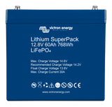 Victron Lithium SuperPack 12.8V/60Ah (M6) - front