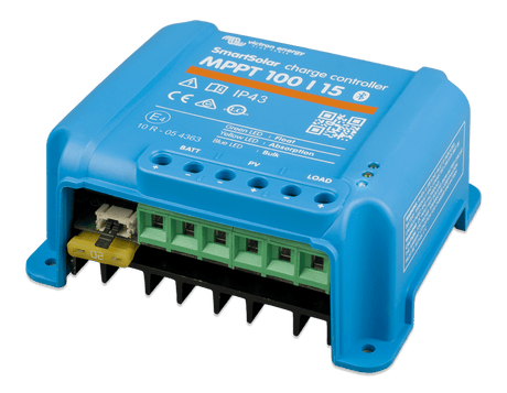 Victron SmartSolar MPPT Charge Controller - 100V - 15AMP - right