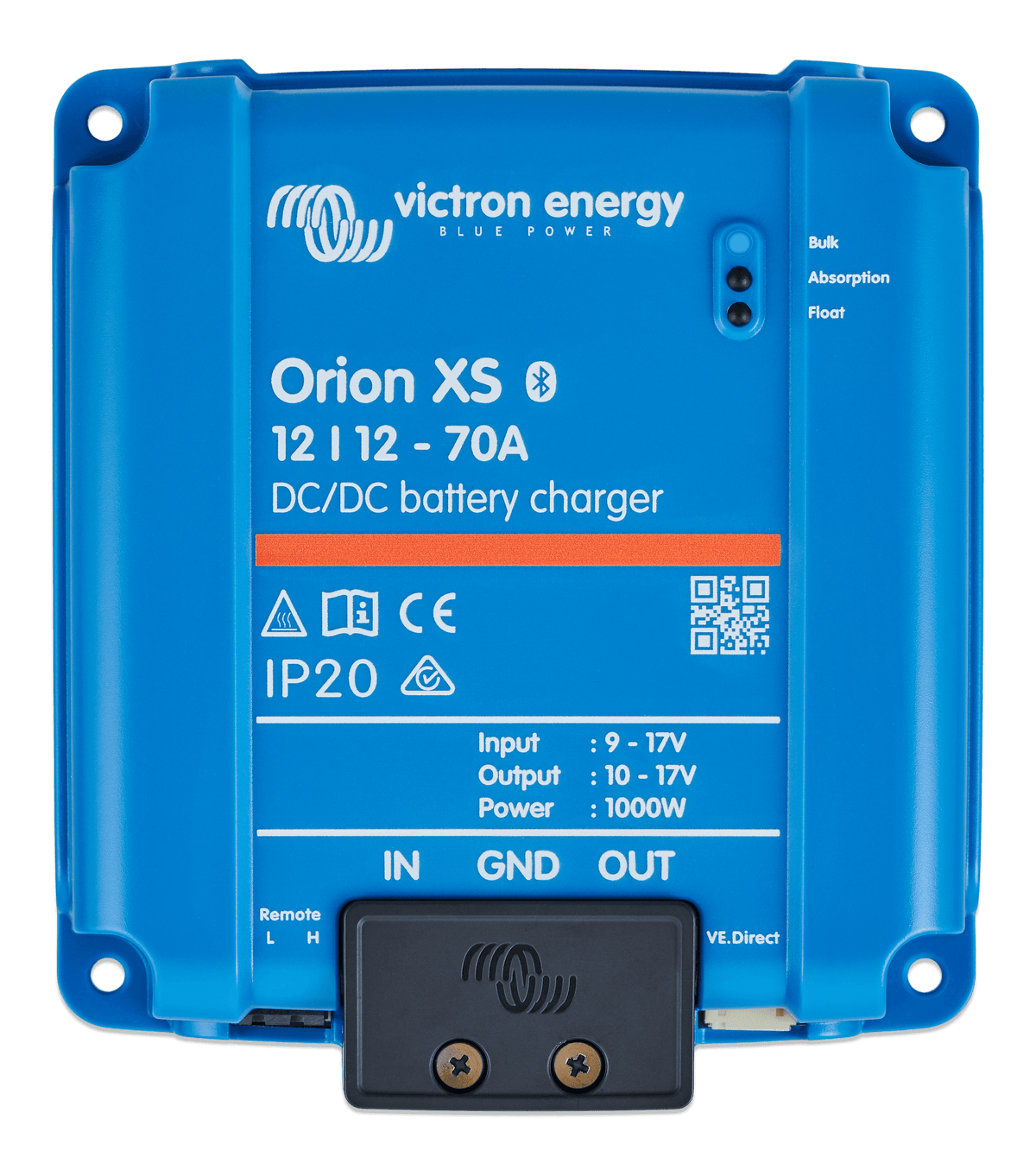 Victron Orion XS 12/12-70A DC-DC Battery Charger - top