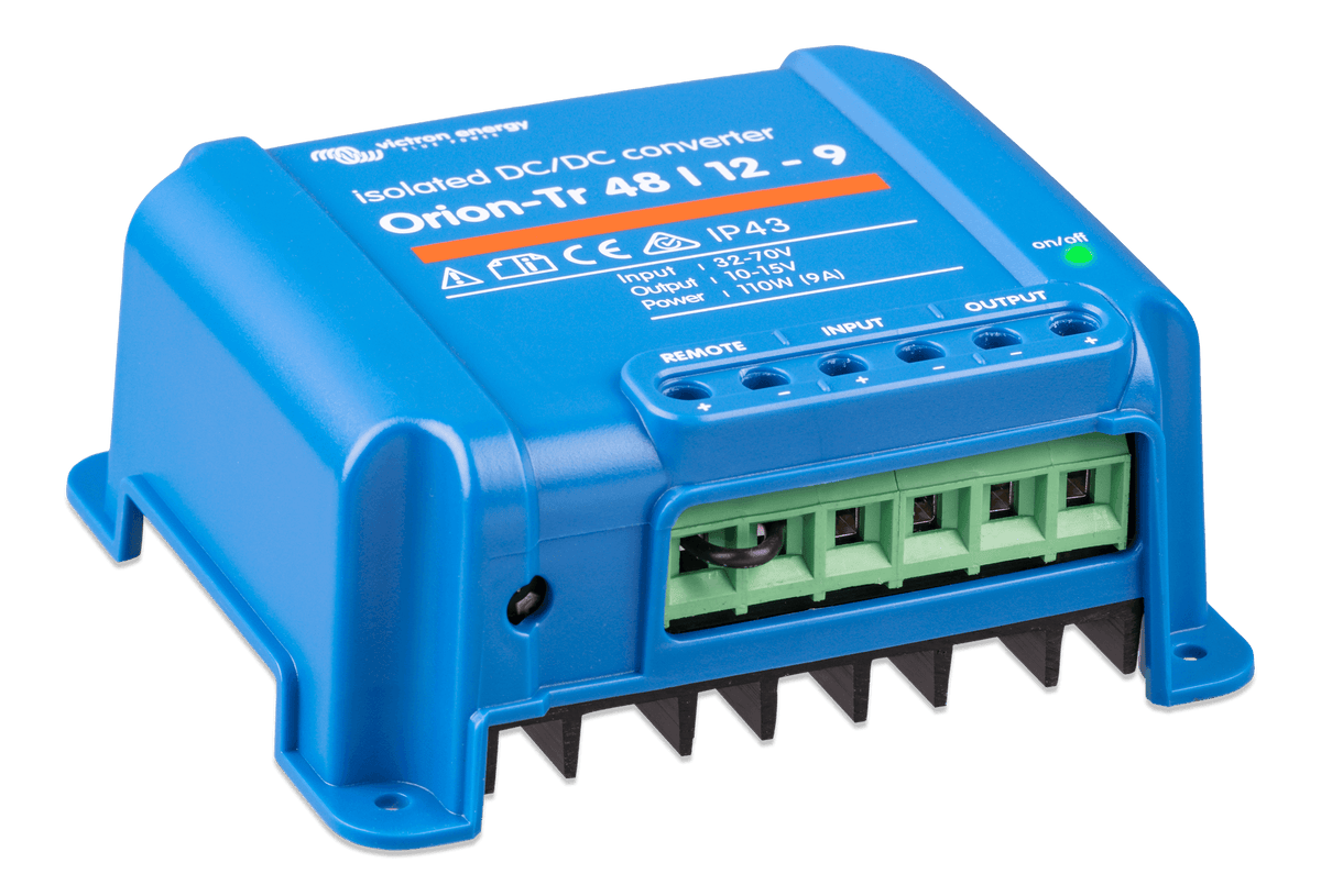 Victron Orion-Tr 48/12-9A (110W) Isolated DC-DC converter - right