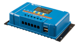 Victron BlueSolar PWM-LCD&USB 48V-10A - left
