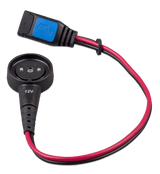 Victron MagCode Power Clip f/Blue Smart IP65 Charger - 12V - 15 Amp Max (Requires Power Port) - front-angle