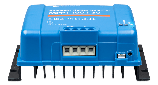 Victron BlueSolar Charge Controllers MPPT 100/30 - front