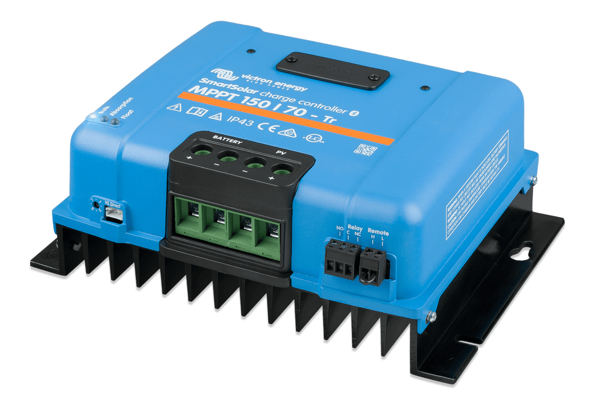 Victron SmartSolar MPPT 150/70 - TR Solar Charge Controller - right