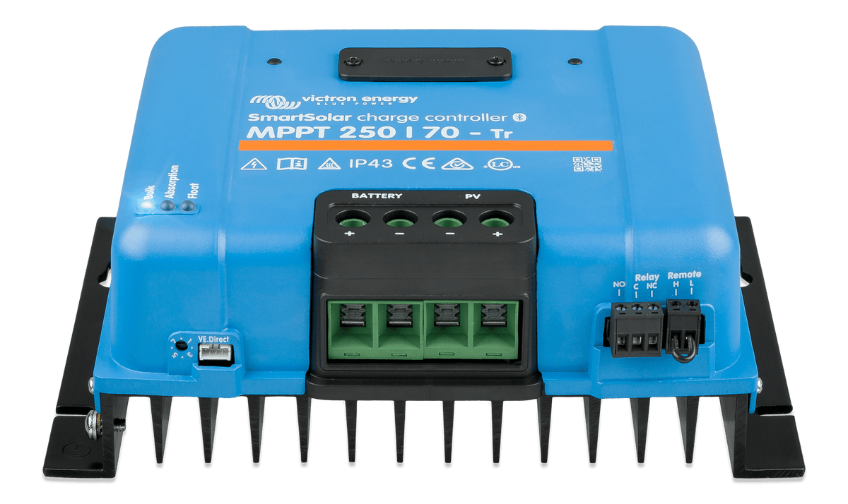 Victron SmartSolar MPPT Solar Charge Controller - 250V - 70AMP - UL 1741 - front