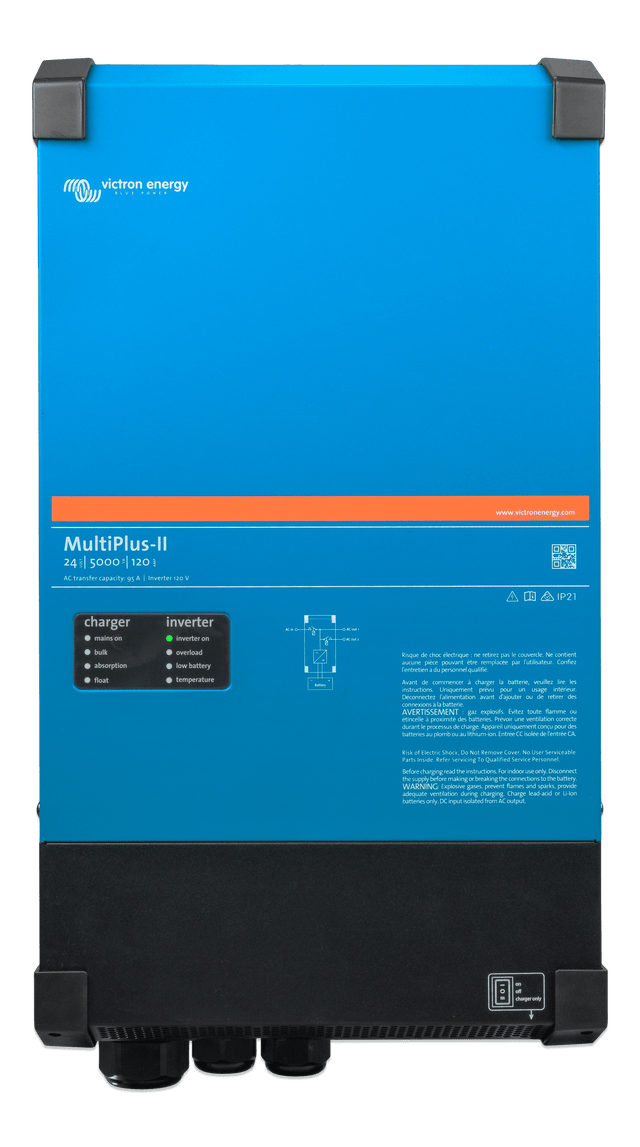 Victron MultiPlus-II 24/5000/120-95 120V - front