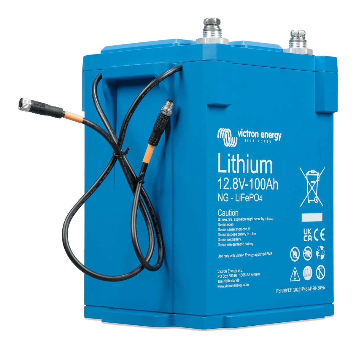 Victron LiFePO4 Battery 12.8V/100Ah NG - right