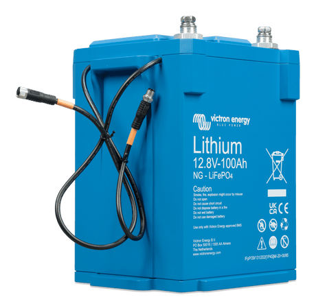 Victron LiFePO4 Battery 12.8V/100Ah NG - right
