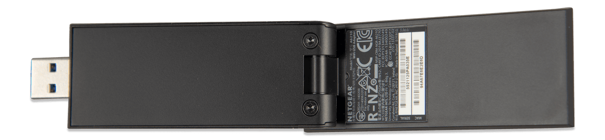 Victron GX WiFi module long range (Netgear AC1200) - module-back