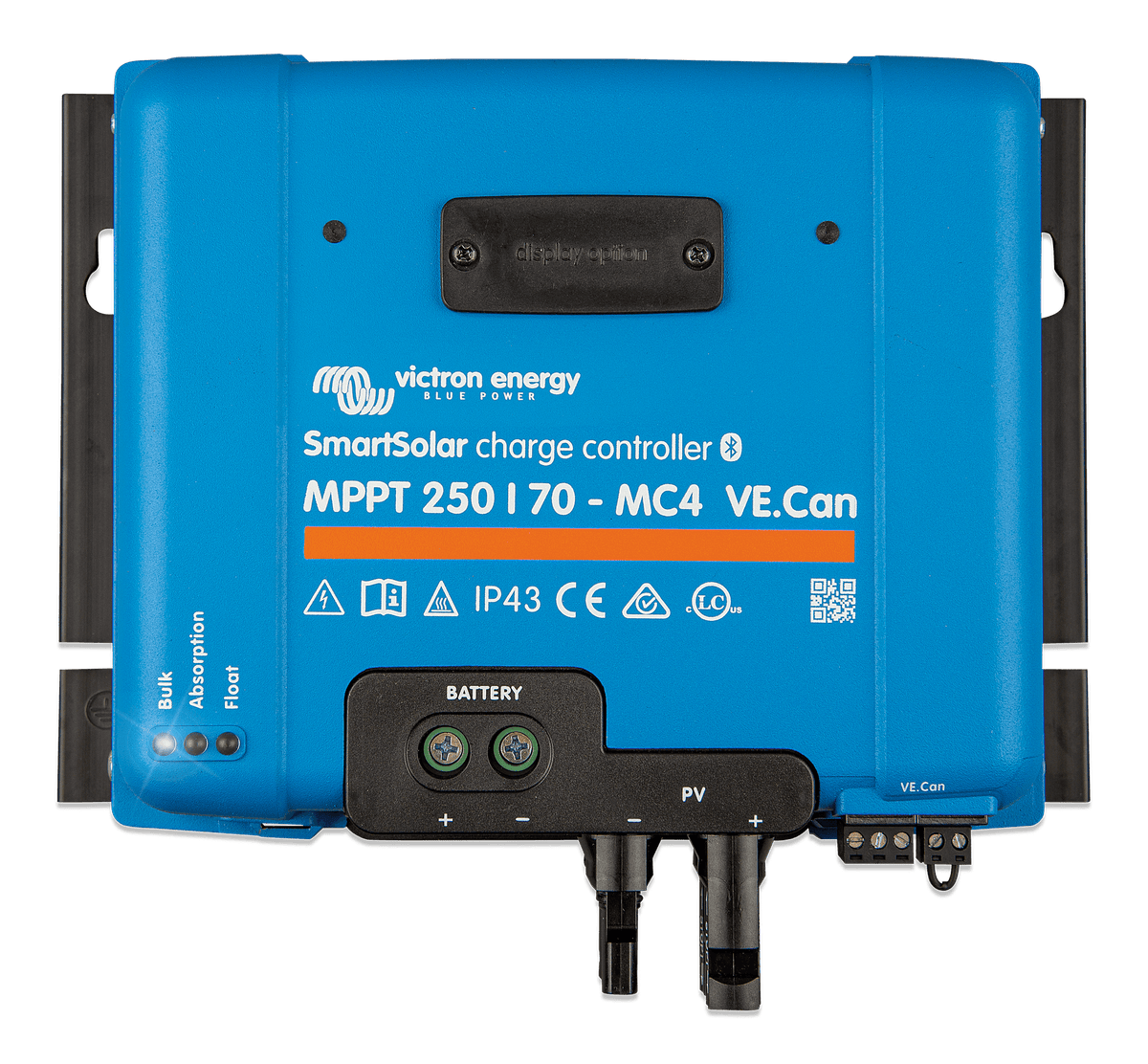 Victron SmartSolar MPPT 250/70-MC4 VE.Can - top